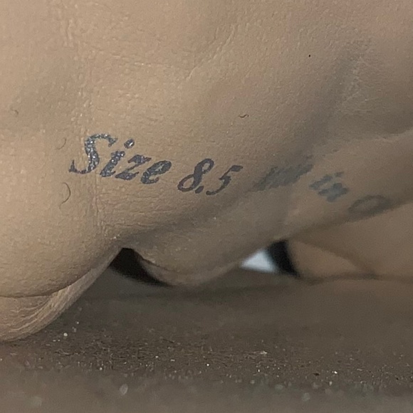 Dolce Vita Paily block heel sandals in Cafe Sz 8.5 square toe braided straps - Picture 7 of 7